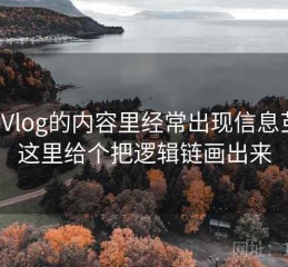 糖心Vlog的内容里经常出现信息茧房，这里给个把逻辑链画出来