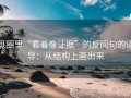 觅圈里“看着像证据”的反问句的诱导：从结构上画出来